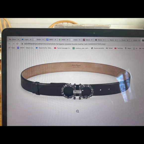 Savatore ferragamo belt :) - Picture 5 of 8